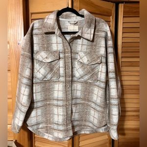 Thread and Supply Shacket size L